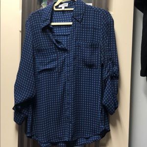 Sold - EUC EXPRESS THE PORTOFINO SHIRT SIZE L